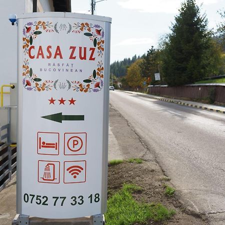 فندق Casa Zuz Voronet جورا هومورولوي المظهر الخارجي الصورة